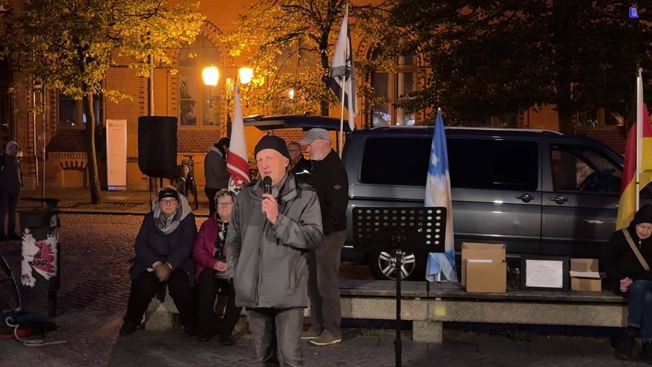 Greifswald - Eröffnung und Rede von Jens 07-10-2024