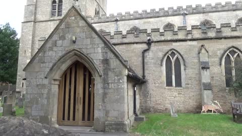 St Mary's church Edwinstowe Nottinghamshire