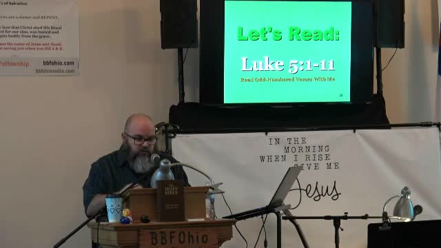060 At Thy Word I Will Let Down The Net (Luke 5:1-11) 1 of 2