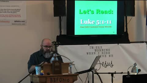 060 At Thy Word I Will Let Down The Net (Luke 5:1-11) 1 of 2