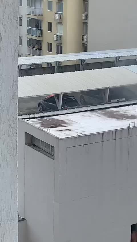 Incendio en conjunto residencial