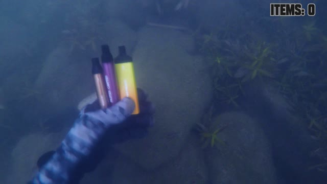I Found A Comical Amount of Lost Items Underwater On The 4th Of July!