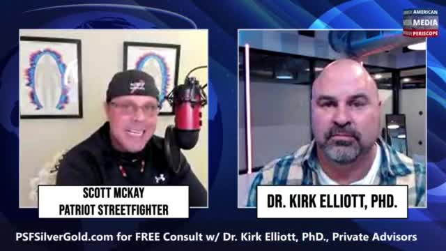 12-28-21 Patriot Streetfighter Economic Update w/ Dr. Kirk Elliott