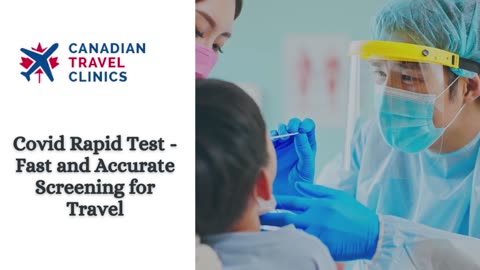 Covid Rapid Test - Fast and Accurate Screening for Travel