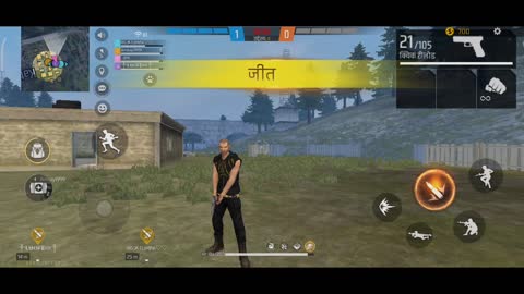 Free fire gameplay