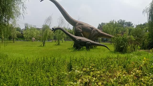 This dinosaur was a herbivorous dinosaur