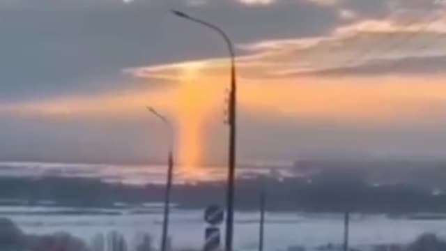 Anomalia registrata in Russia