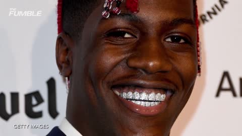 Rapper Lil Yachty Has Biggest Dunk Fail Ever