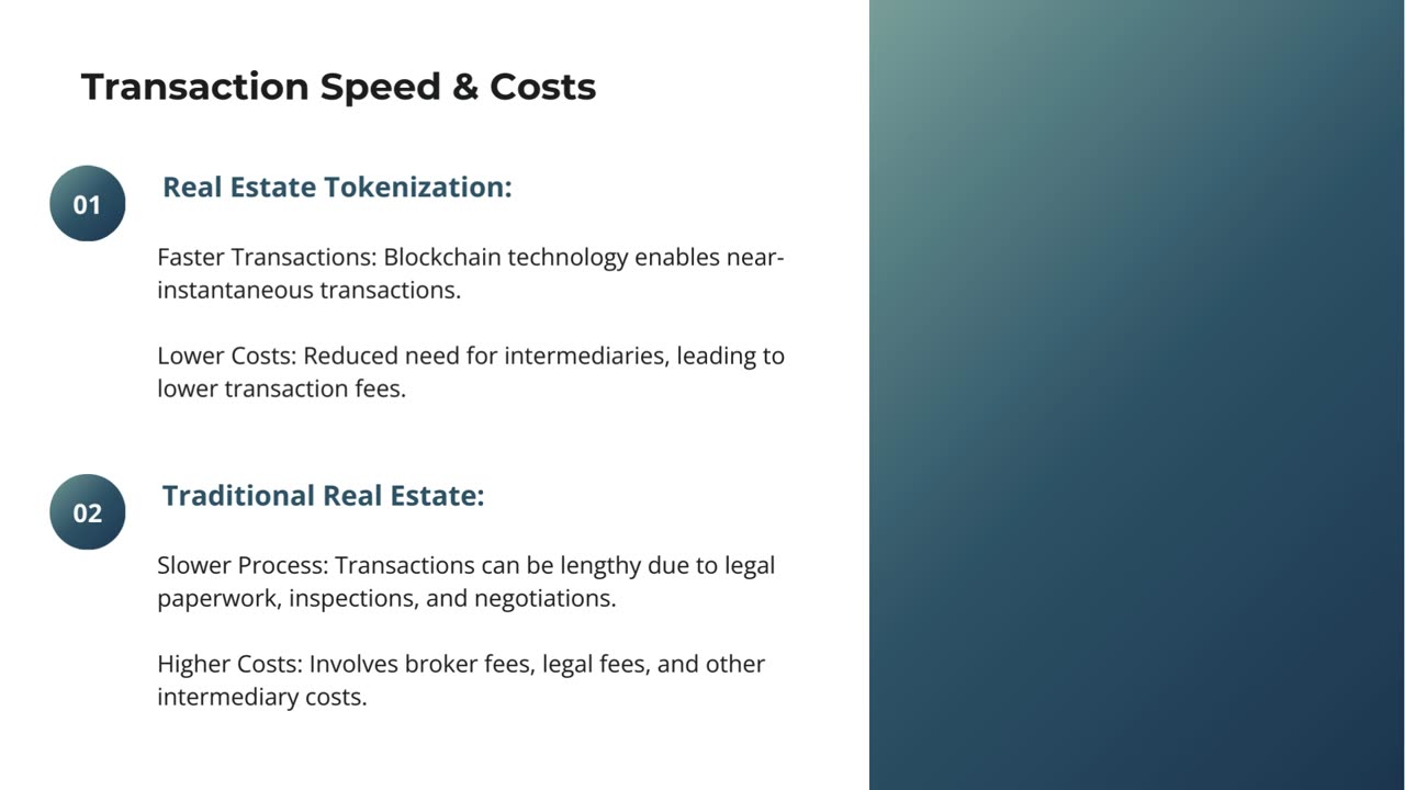 Comparing Real Estate Tokenization to Traditional Real Estate Investment