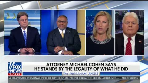Laura Ingraham slams Trump lawyer Michael Cohen for talking to CNN