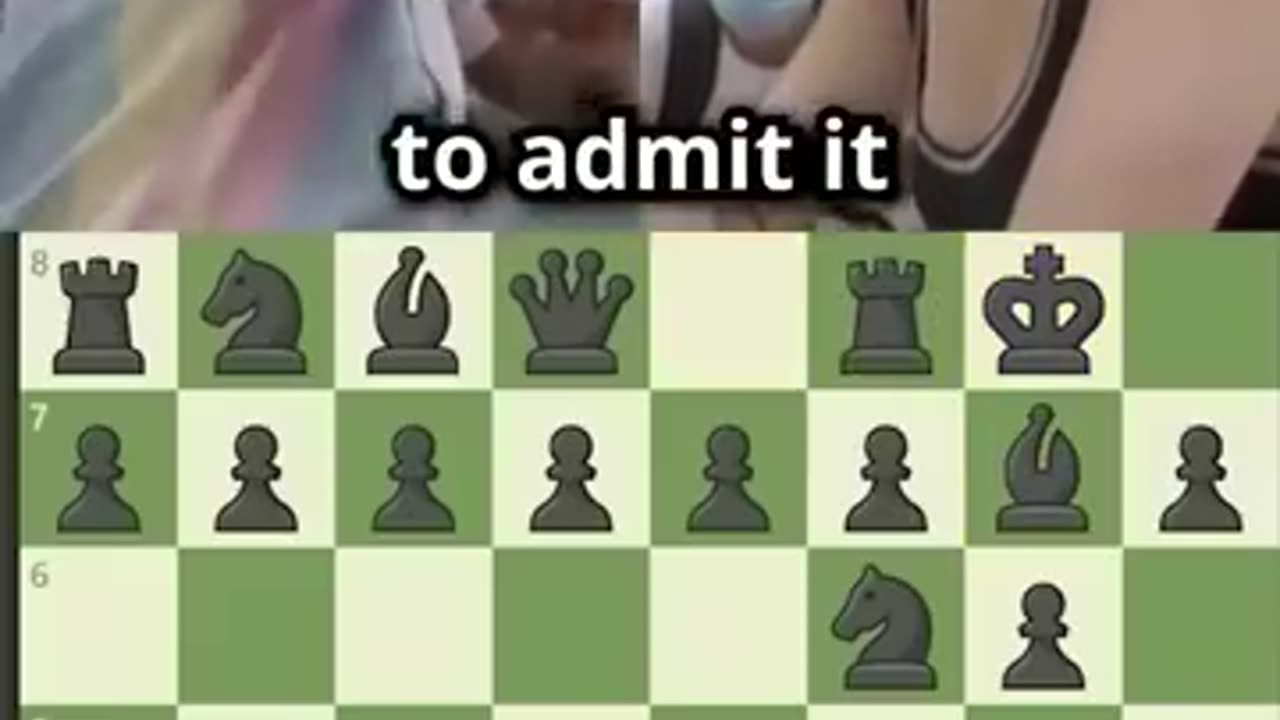 Trash talking chess master