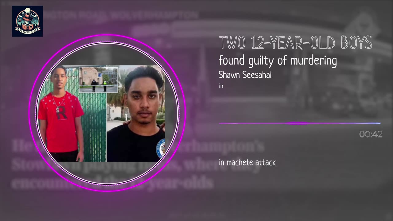 Two 12-year-old boys found guilty of murdering Shawn Seesahai in machete attack