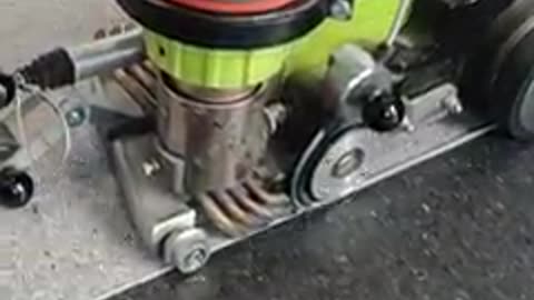 Självgående svetsmaskin