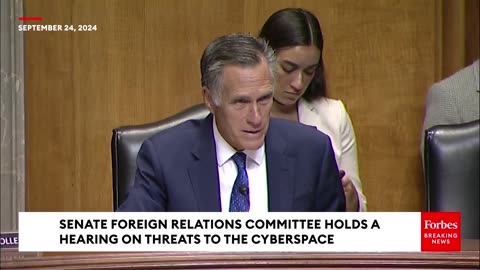 Mitt Romney Presses Experts On Cybersecurity Threats- What Exactly Is A Free And Open Internet-