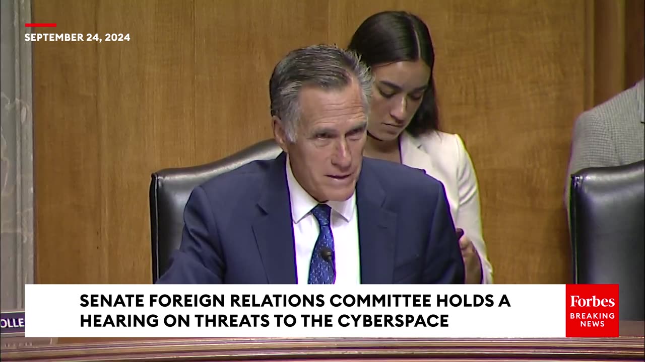 Mitt Romney Presses Experts On Cybersecurity Threats- What Exactly Is A Free And Open Internet-