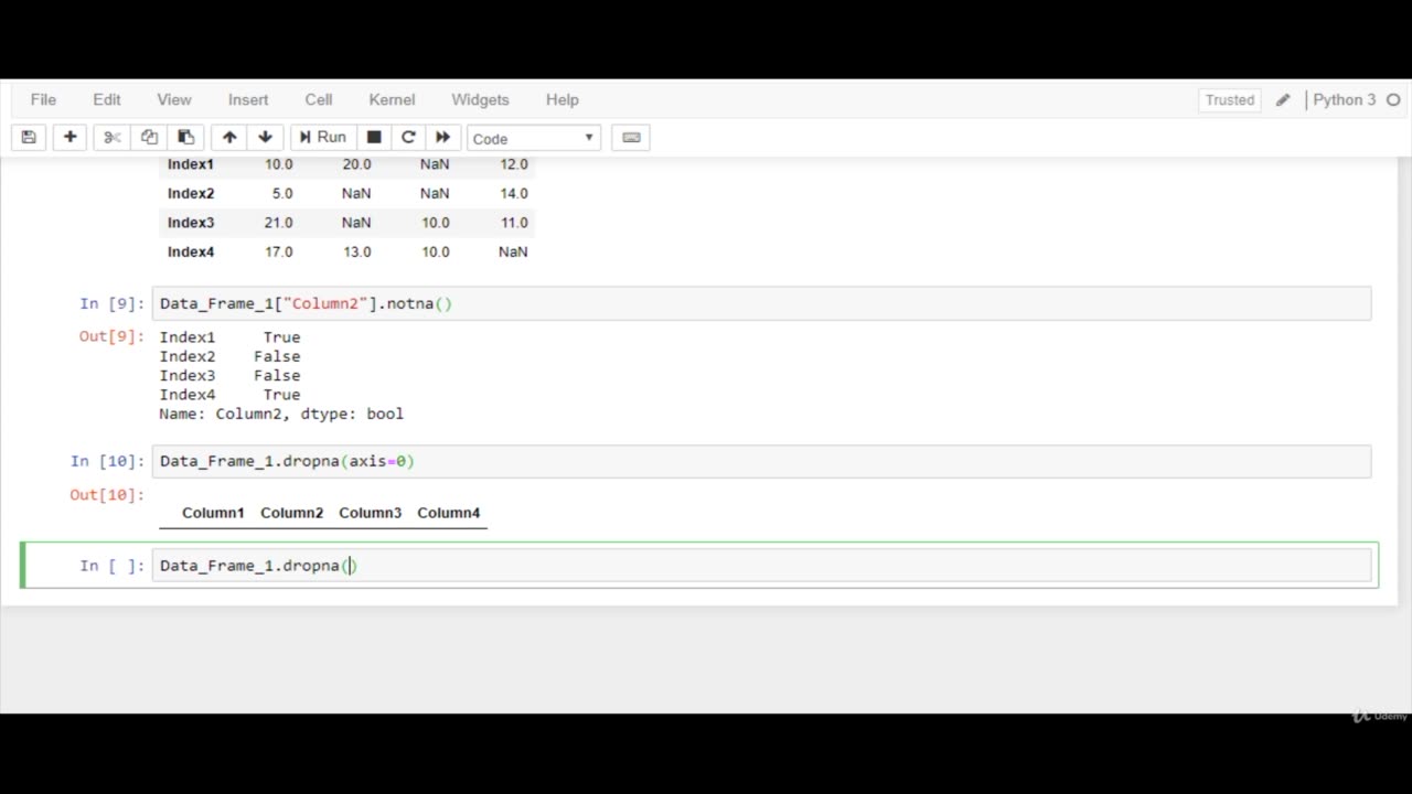 Python Full Course - Chapter 9 - 7. Missing Data and Data Munging Part II