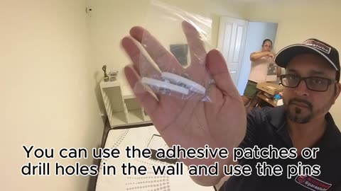 How to Assemble and Install Wall Mounted Felt Toy Car Display by Kislane (Link in description)