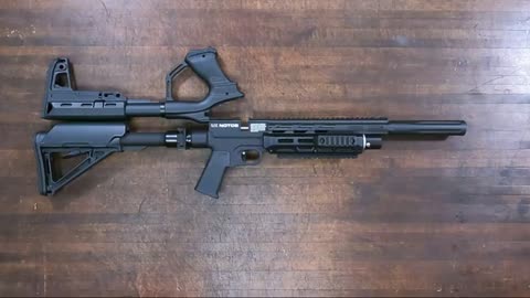 The Umarex Notos BUCK-RAIL ACCESSORIES
