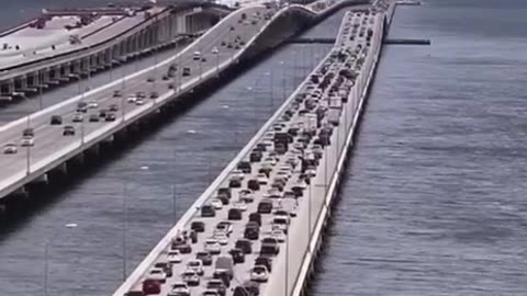 MANDATORY EVACUATION IN SOME AREAS IN FLORIDA USA..