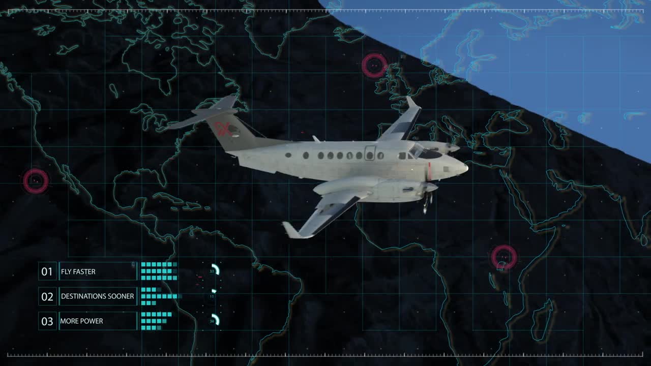 King Air 350 XR Endurance Kit