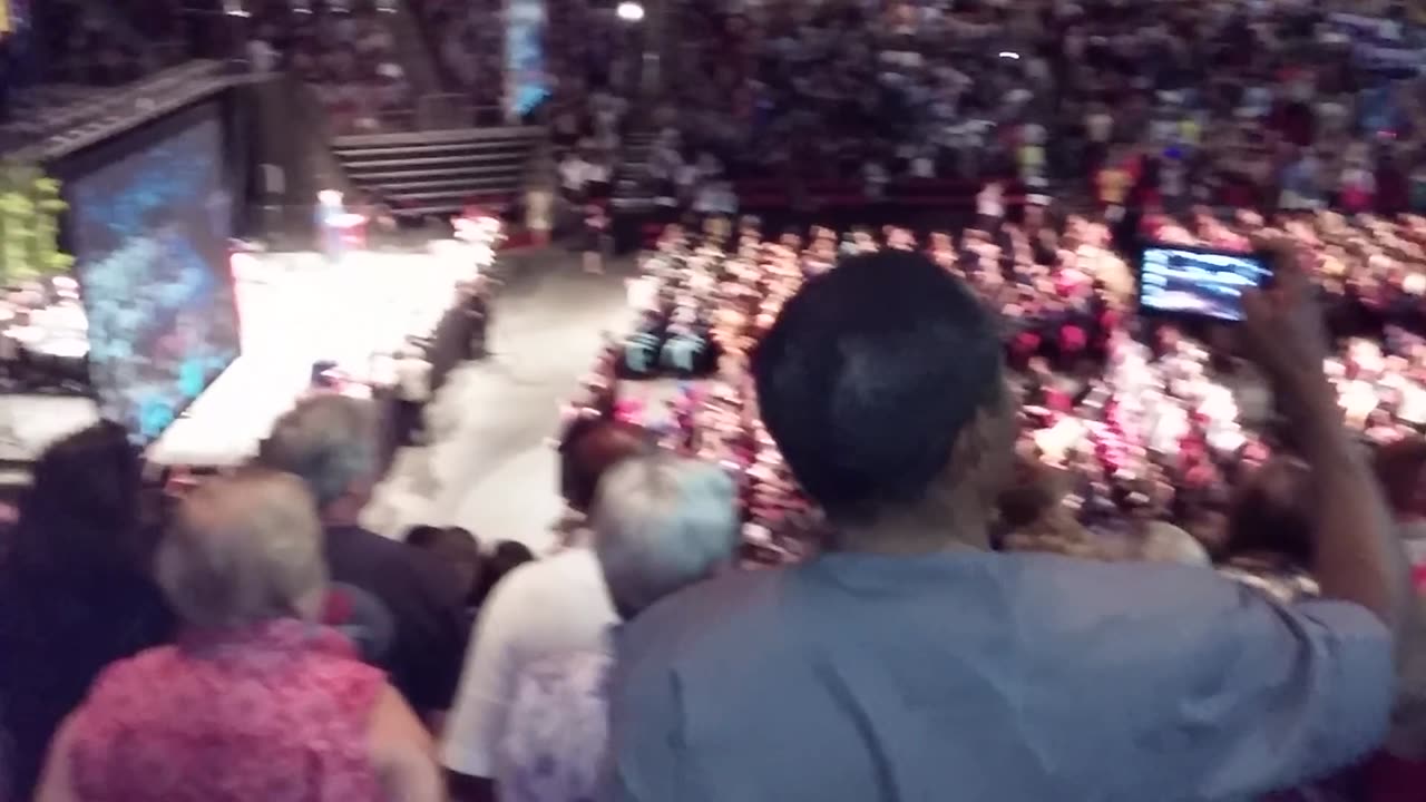 Fresno State Graduation - Raf (Save Mart Center)