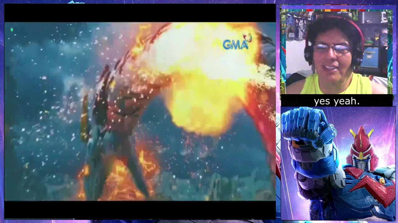 VOLTES V LEGACY EPISODE 79 REACCION/REACTION