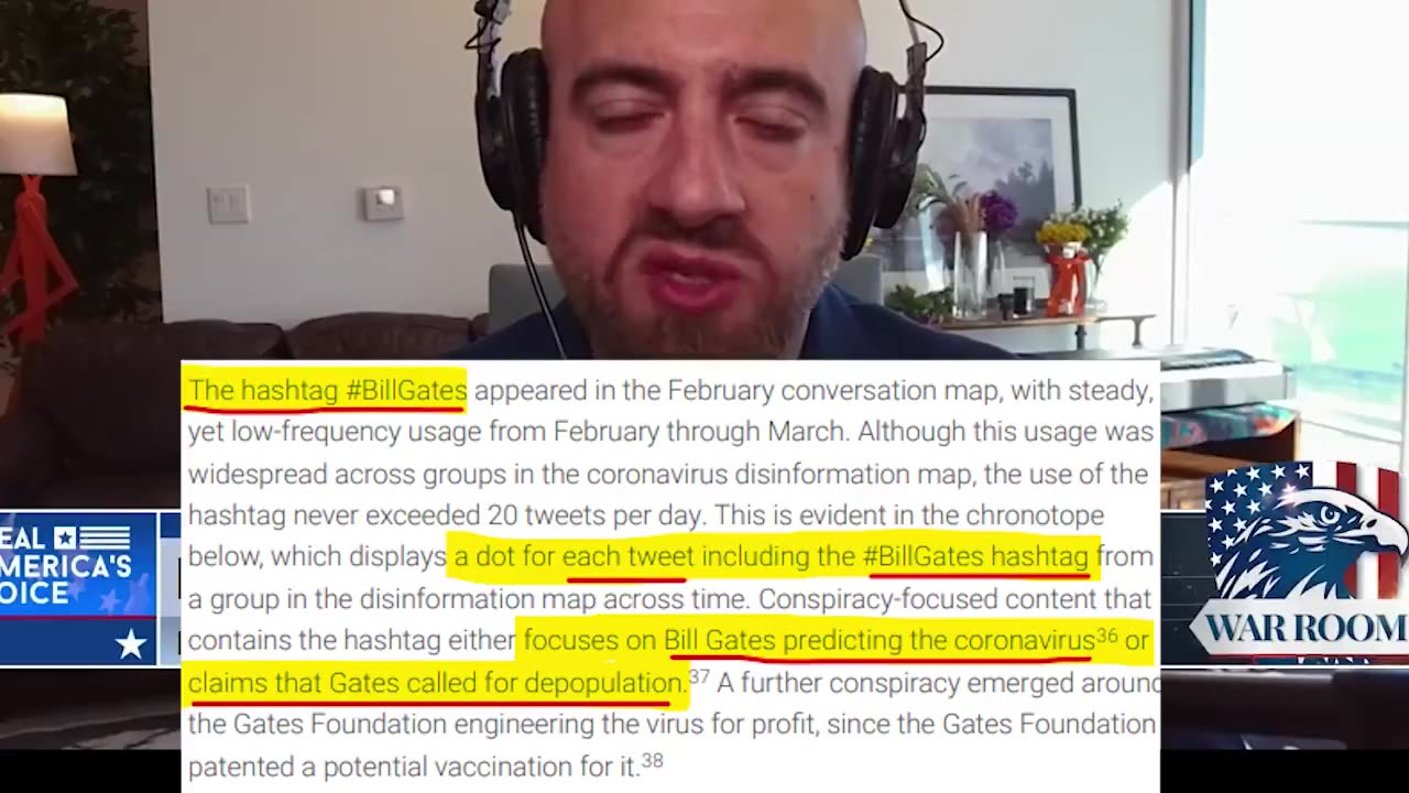 Mike Benz: We Are Paying The Government To Protect Bill Gates's Reputation Online