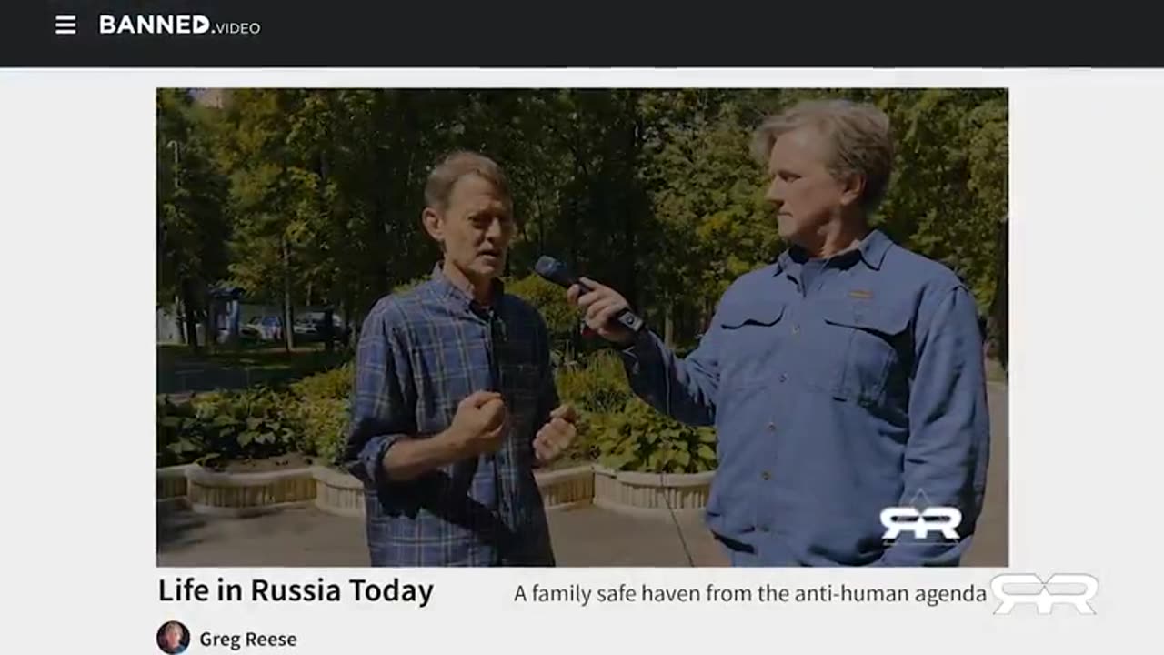 Russia Becomes Safe Haven for Traditional Family Values-Offers West Refuge - GREG REESE