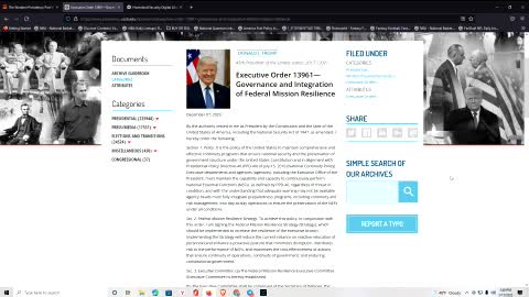 GOVERNMENT IN EXILE PROOFS