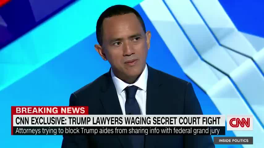 Trump wages secret court battle to block Jan. 6 info