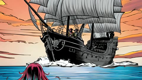 PISCES AND THE PIRATES #astrology #comedy #cute #cartoon #meme #animation #pisces
