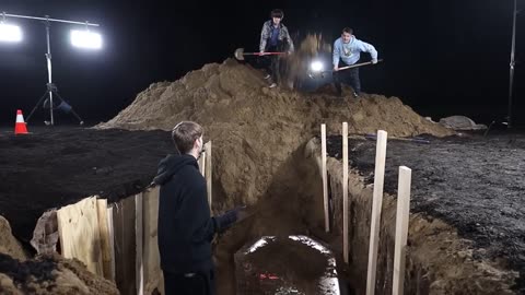I Spent 50 Hours Buried Alive