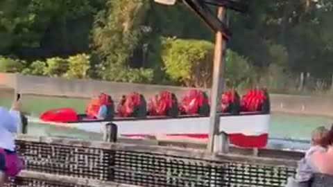 Dangerous ride