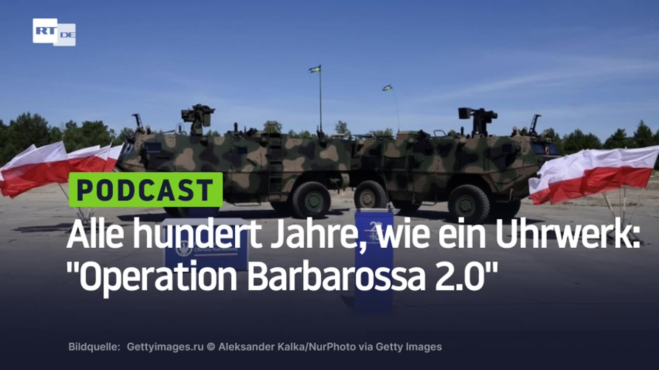 Alle hundert Jahre, wie ein Uhrwerk: "Operation Barbarossa 2.0"