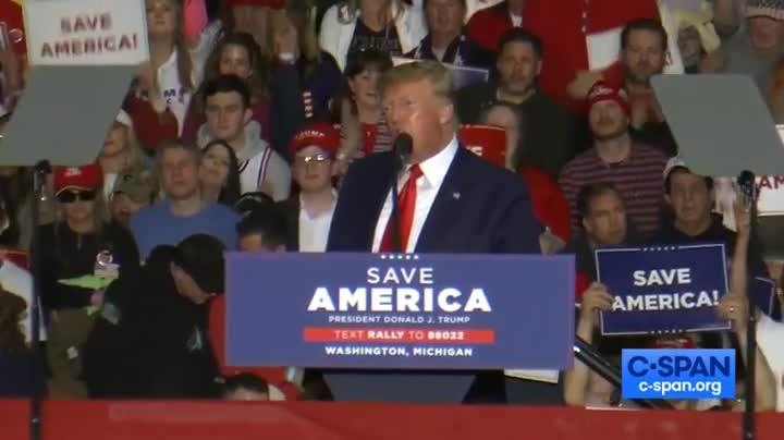 Trump: ‘Democrat Party is Waging War on Reality'