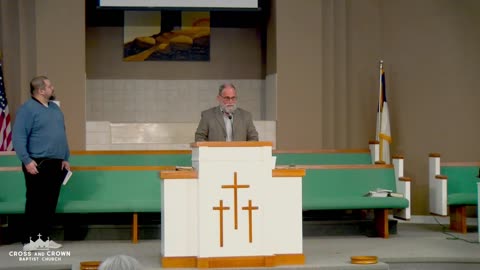Wednesday Evening - Dr. Joseph Davis
