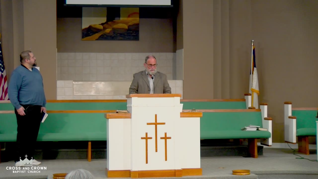 Wednesday Evening - Dr. Joseph Davis