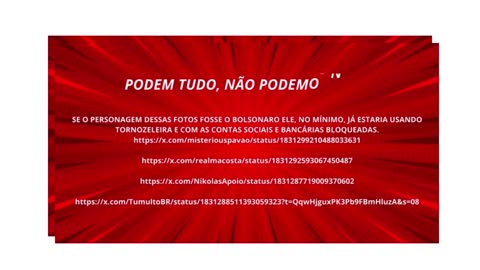 PODEM TUDO, NÃO PODEMOS NADA