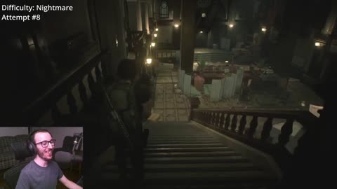 Impatient Tyrell | Resident Evil 3