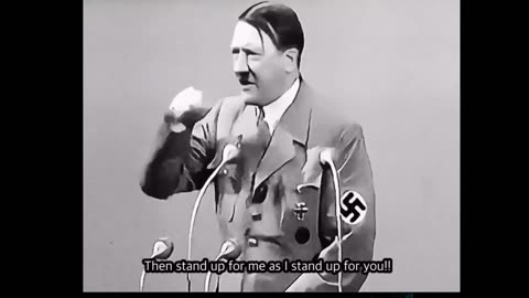 Hitler Speech At The Krupp Factory