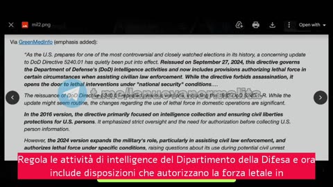 L'esercito americano ora è autorizzato a uccidere americani sul suolo americano