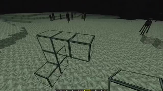 Minecraft: Incredibly convenient End portal for a sea base plus ender pearl farming "tutorial".