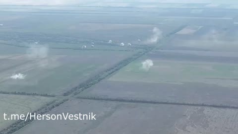 Reflection of an attempt to strike a tank company of the AFU in the Kherson direction