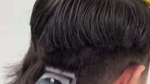 Cool haircut