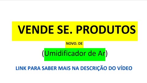 Umidificador de Ar