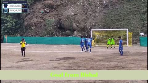 Football Goal in the match how to score Gold for team