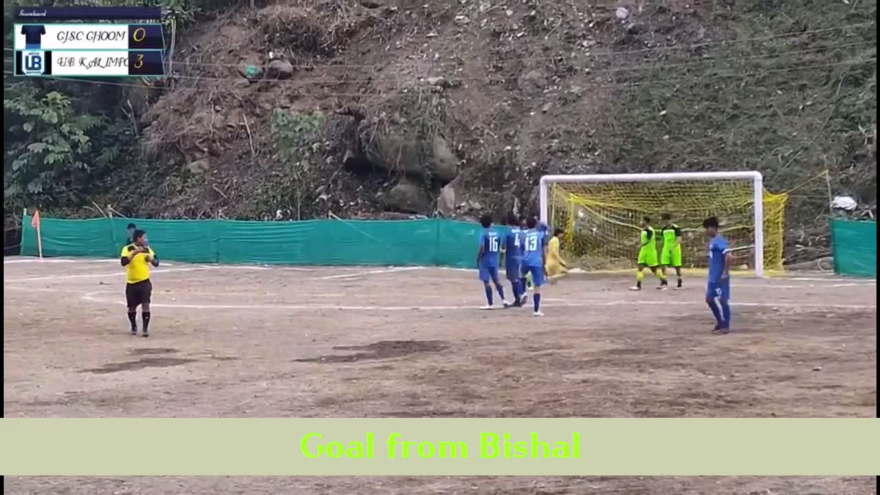 Football Goal in the match how to score Gold for team