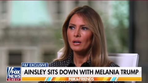 Melania Trump interview Part 1