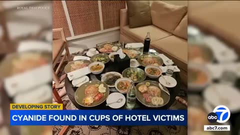 Cyanide found in blood of 6 found dead at luxury hotel in Bangkok | ABC7