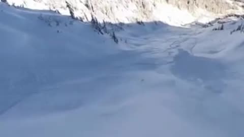 ☃️When the landscape is unique, nature makes the difference 🎿